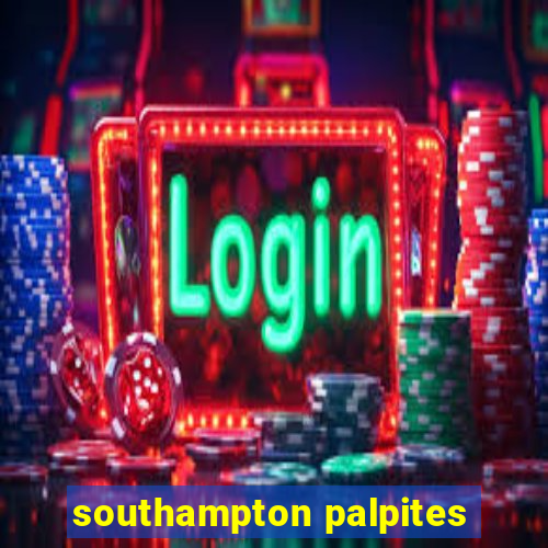 southampton palpites