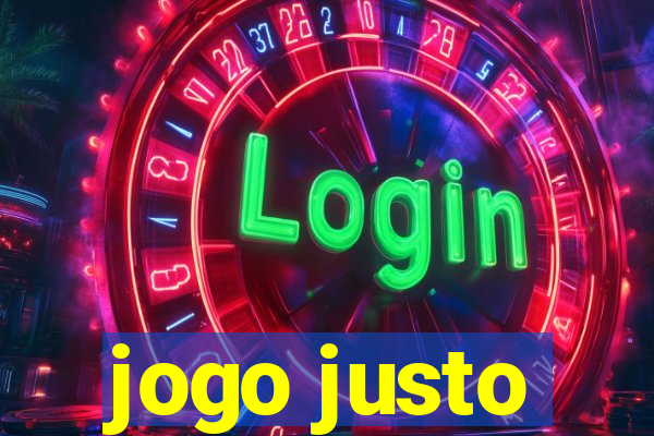 jogo justo