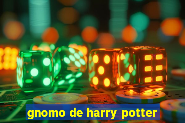 gnomo de harry potter