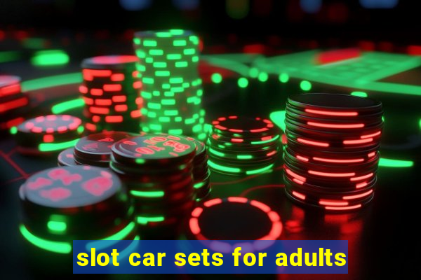 slot car sets for adults