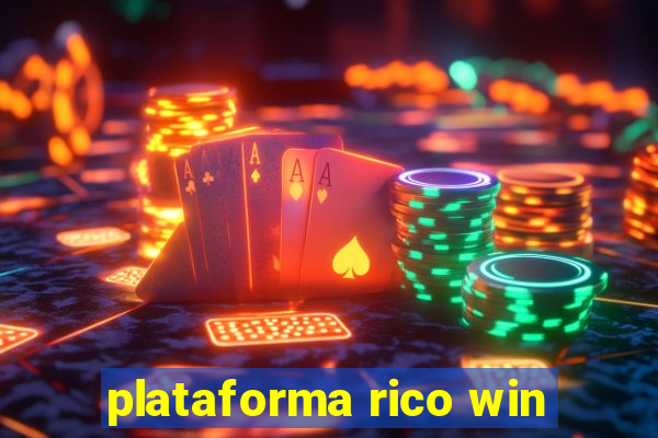 plataforma rico win