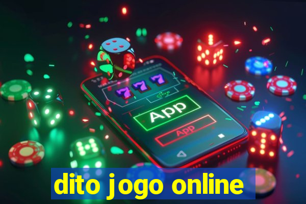 dito jogo online