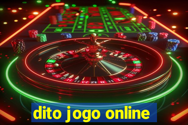 dito jogo online