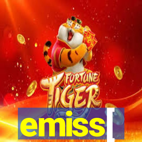 emiss[