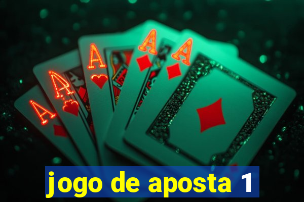 jogo de aposta 1