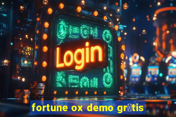 fortune ox demo gr谩tis