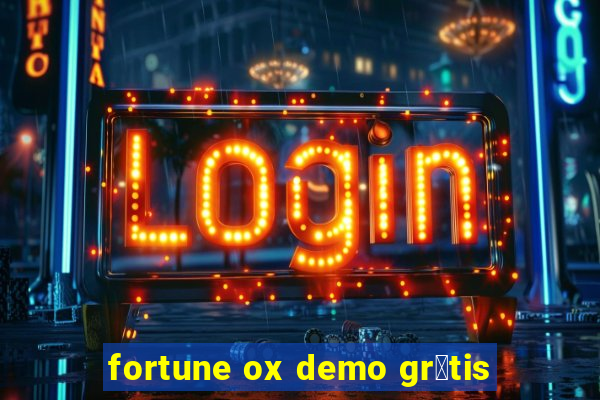 fortune ox demo gr谩tis