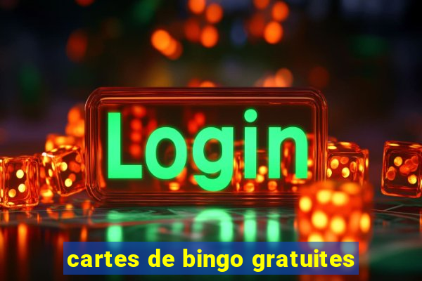 cartes de bingo gratuites