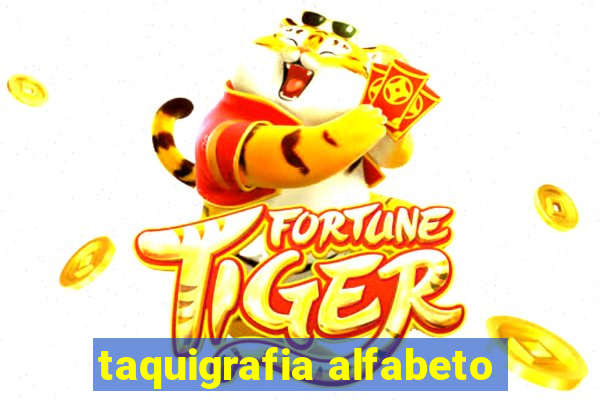 taquigrafia alfabeto