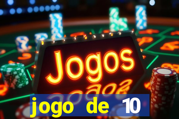 jogo de 10 centavos no esporte da sorte