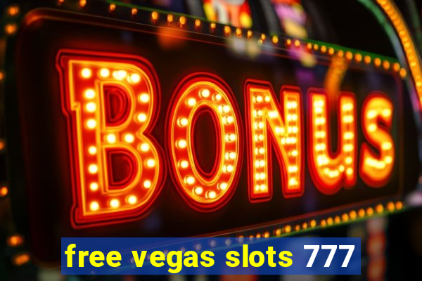 free vegas slots 777