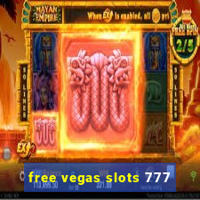 free vegas slots 777