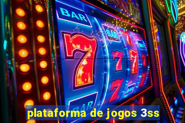 plataforma de jogos 3ss