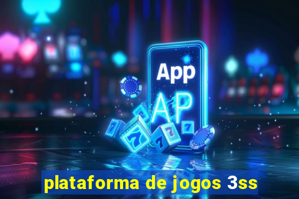 plataforma de jogos 3ss