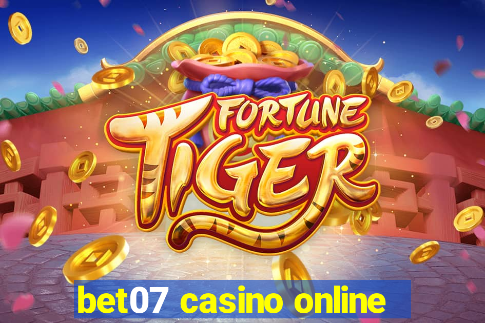 bet07 casino online