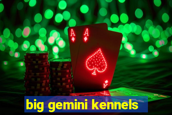 big gemini kennels