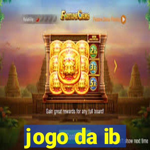 jogo da ib