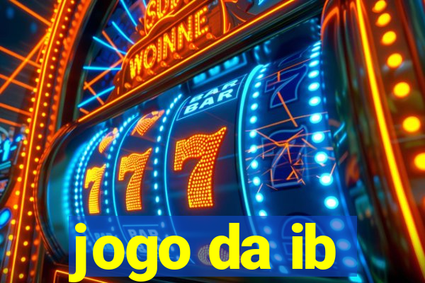 jogo da ib