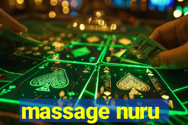 massage nuru