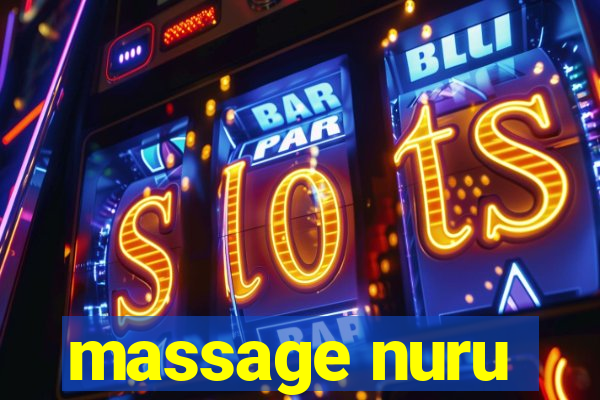 massage nuru