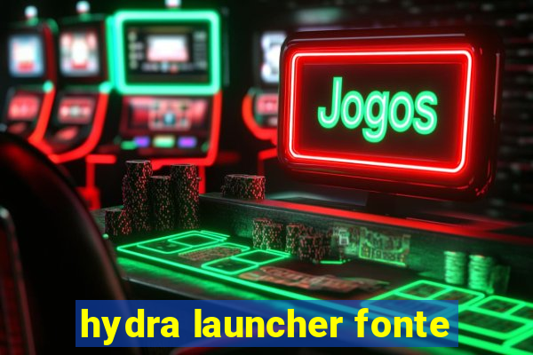 hydra launcher fonte