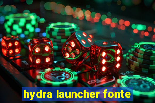 hydra launcher fonte