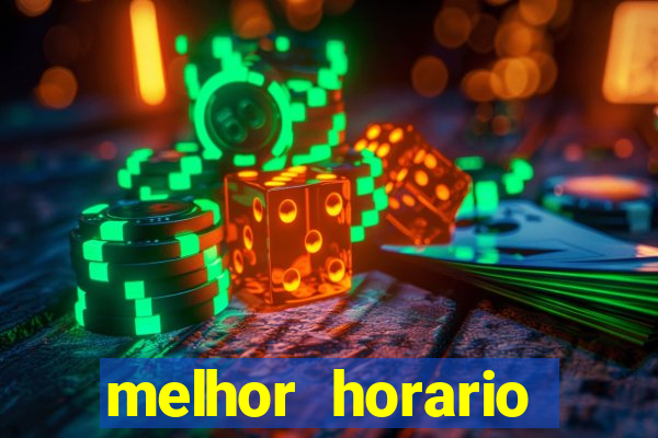 melhor horario jogar aviator