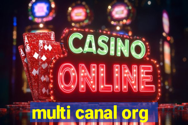 multi canal org