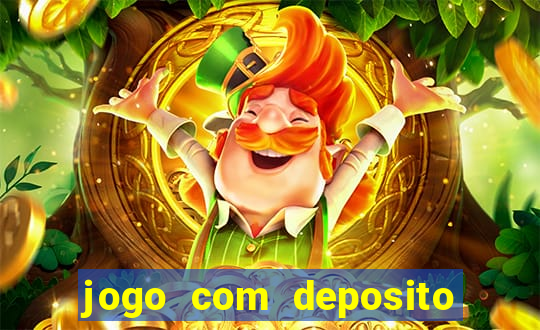 jogo com deposito de 5 reais