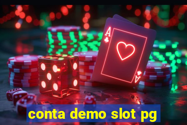 conta demo slot pg