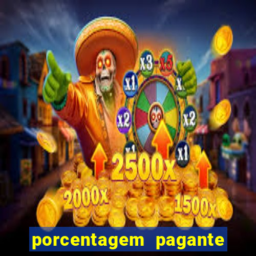 porcentagem pagante slots pg