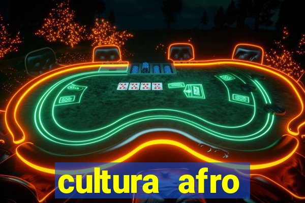 cultura afro brasileira esporte