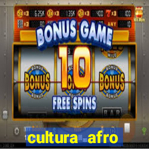 cultura afro brasileira esporte