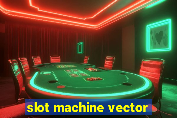 slot machine vector