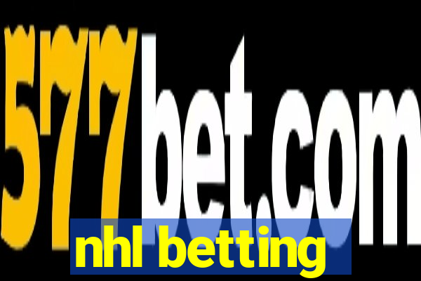 nhl betting