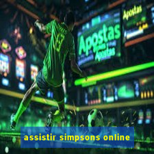 assistir simpsons online