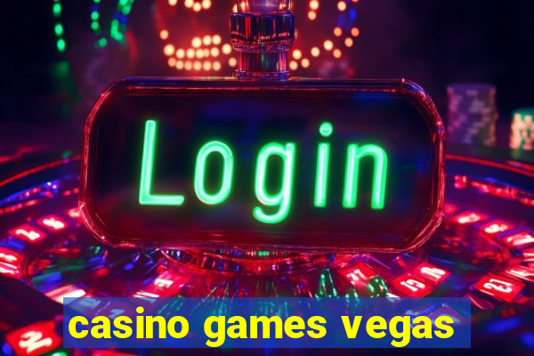 casino games vegas