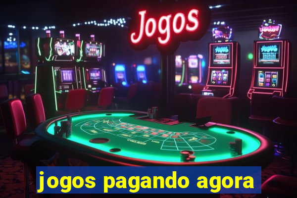 jogos pagando agora