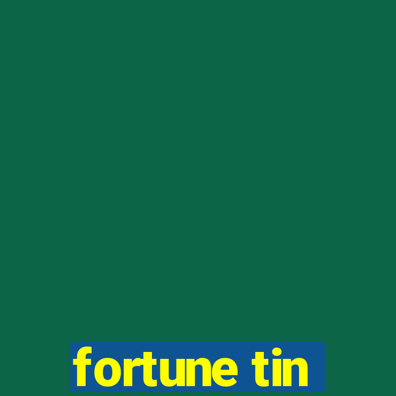 fortune tin