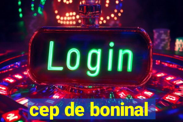 cep de boninal