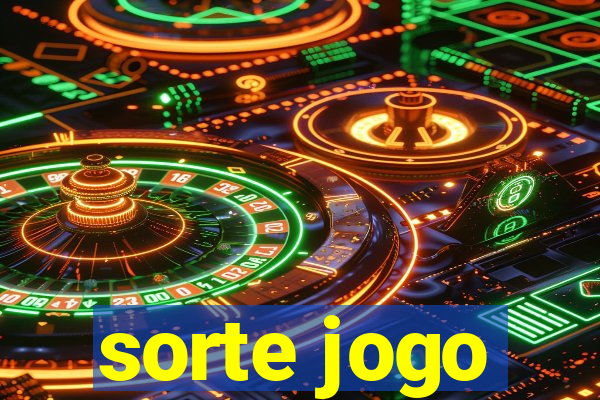 sorte jogo