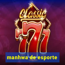 manhwa de esporte