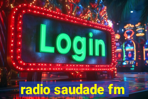 radio saudade fm