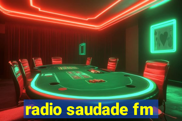 radio saudade fm