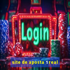 site de aposta 1 real