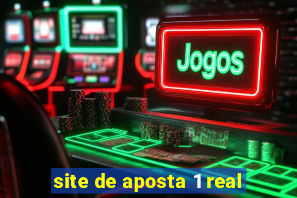 site de aposta 1 real