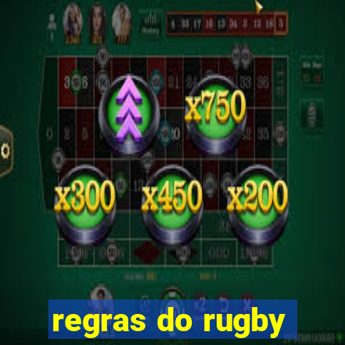 regras do rugby