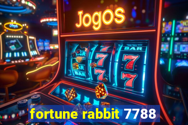 fortune rabbit 7788