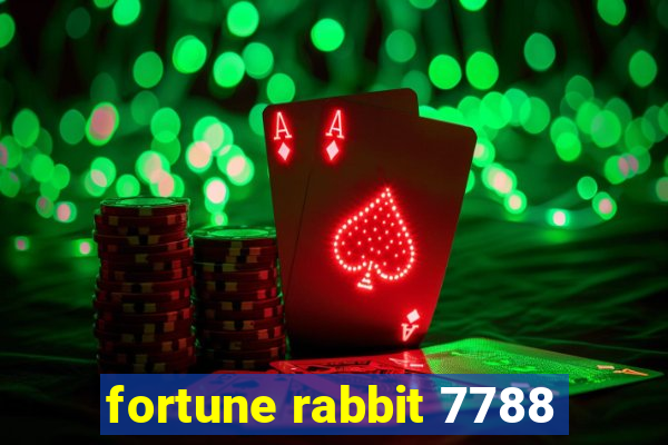 fortune rabbit 7788