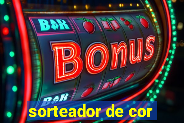 sorteador de cor